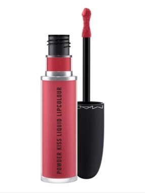 MAC Powder Kiss Liquid Lipcolour- A Little Tamed (988)